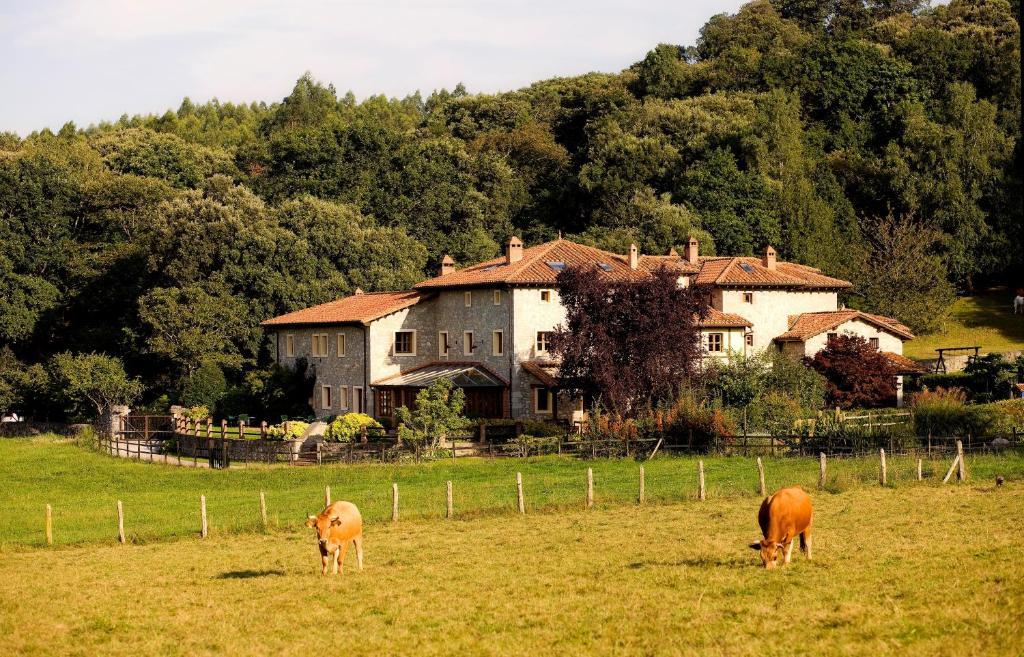 Hotel Rural Arredondo Celorio  Buitenkant foto